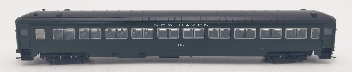 Rapido 509001 N New Haven Osgood Bradley 10 Window Coach #8252
