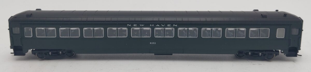 Rapido 509001 N New Haven Osgood Bradley 10 Window Coach #8252