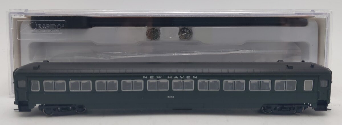 Rapido 509001 N New Haven Osgood Bradley 10 Window Coach #8252