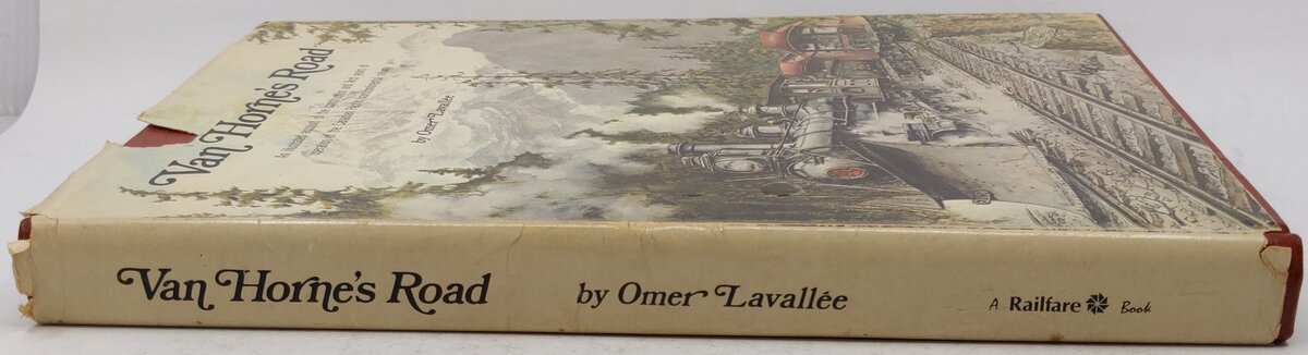 Van Hornes road Hardcover Book By Omer Lavallee VG