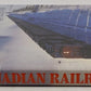 The History of Canadians Railroads Hardcover Book By Greg McDonnell EX