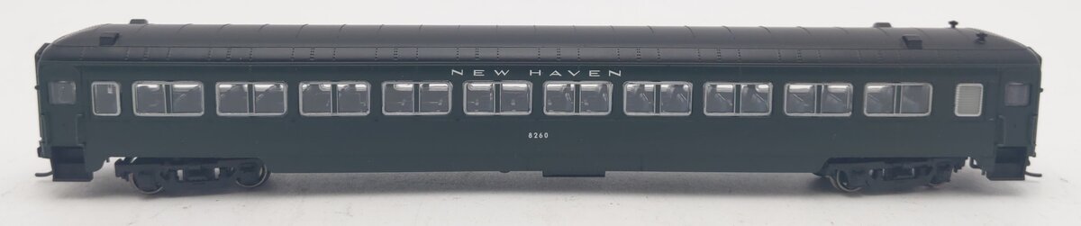 Rapido Trains 509004 N New Haven Lightweight 10-Window Coach #8260
