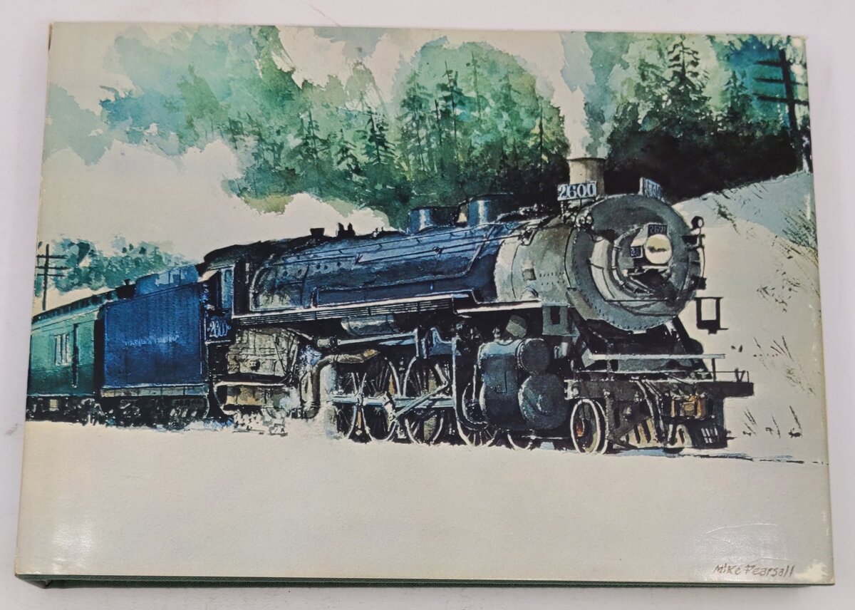 North American Steam Locomotives Hardcover Book By Jack W Farrell, Mike Rearsall VG