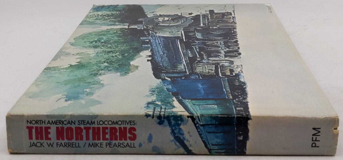 North American Steam Locomotives Hardcover Book By Jack W Farrell, Mike Rearsall VG