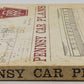 Pennsy Car Plans Paperback Book By Robert J. Wayner VG