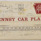 Pennsy Car Plans Paperback Book By Robert J. Wayner VG