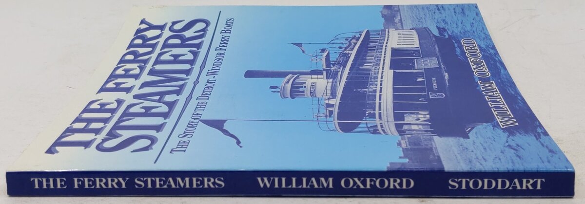 Ferry Steamers Paperback Book By William Oxford EX
