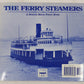 Ferry Steamers Paperback Book By William Oxford EX