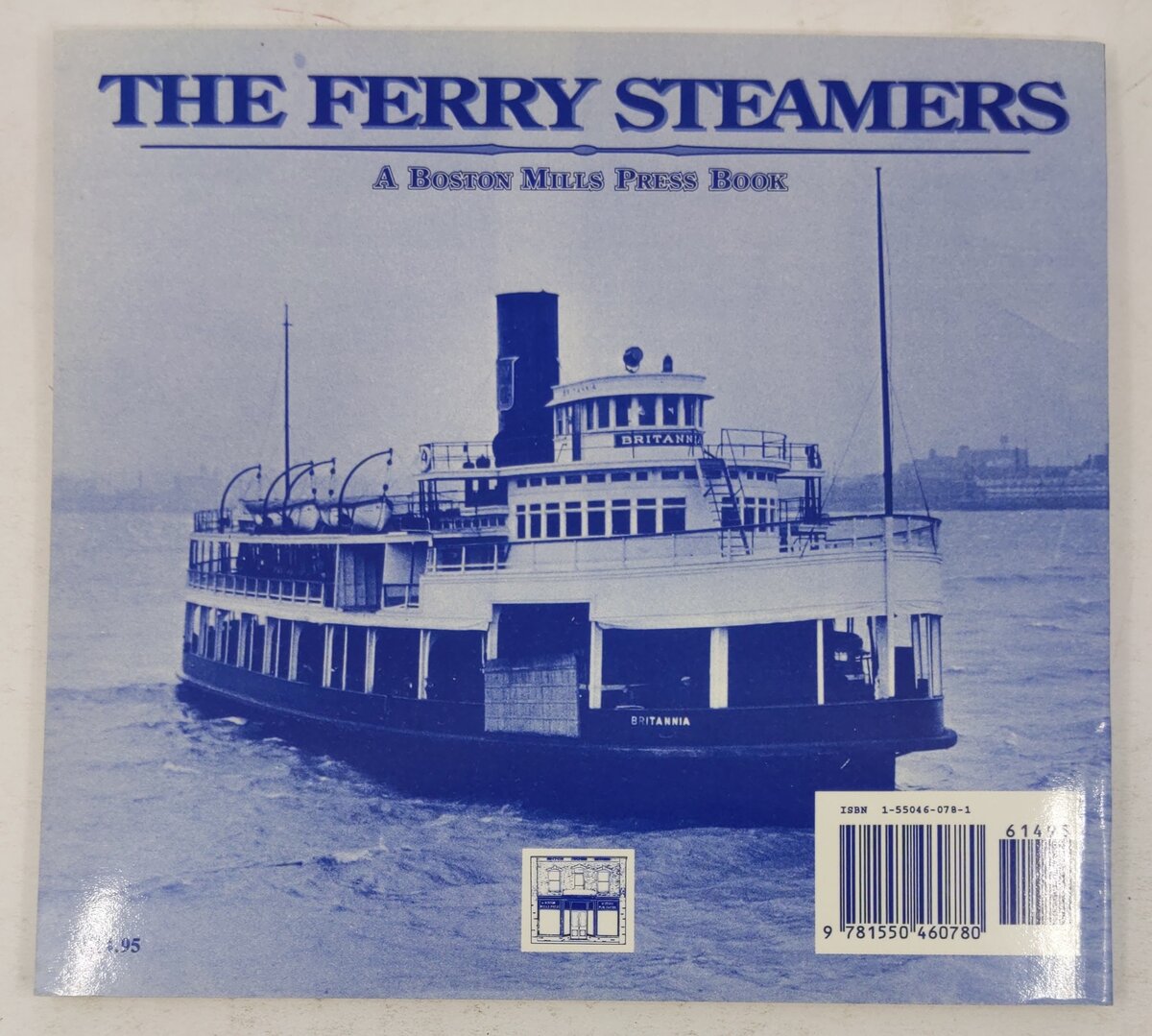Ferry Steamers Paperback Book By William Oxford EX