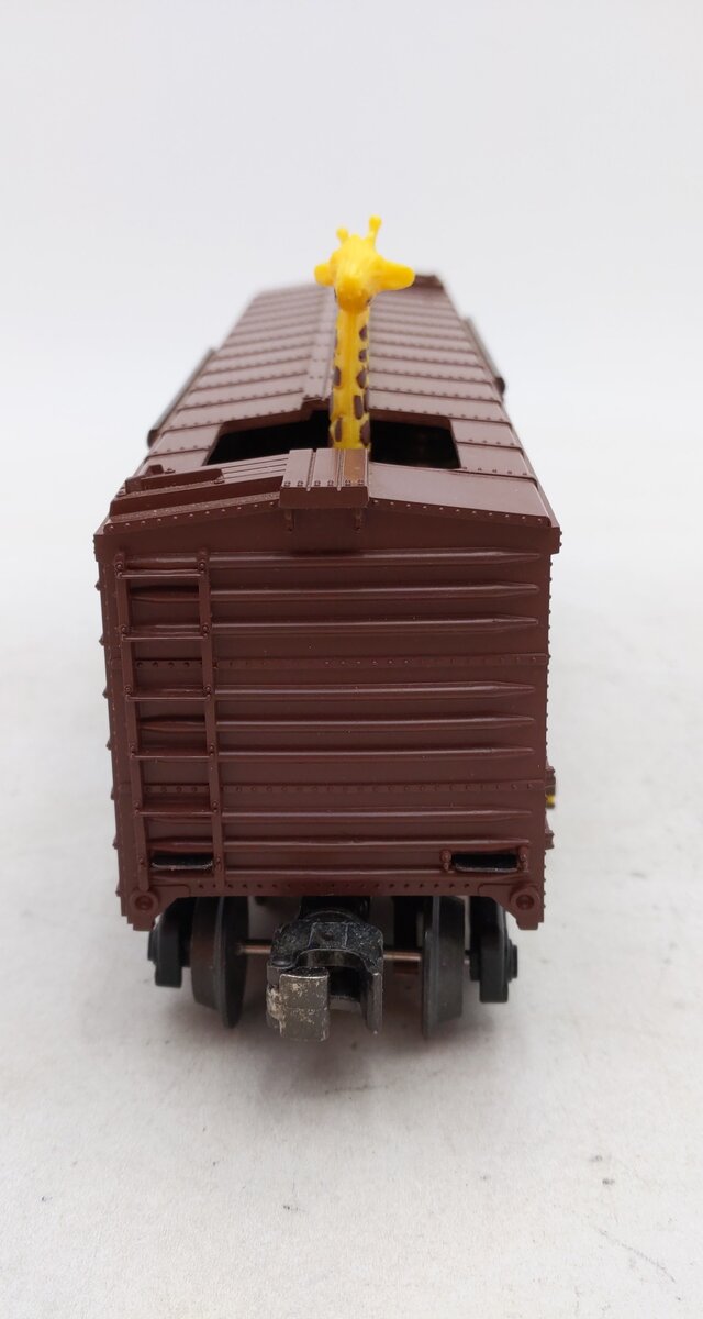 Lionel 6-19846 O Gauge Command Controlled Animated Giraffe Car EX/Box
