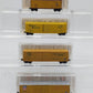 Micro-Trains N Scale Assorted Freight Cars: 30180, 30170, 31010, 21130 [4] EX/Box