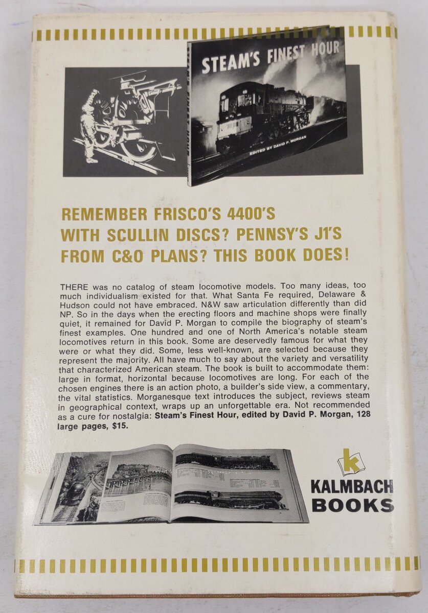 Articulated Locomotives Hardcover Book By Lionel Wiener VG