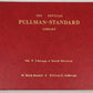 The Official Pullman-Standard Library, Vol. 9 Hardcover Book By W. David Randall EX