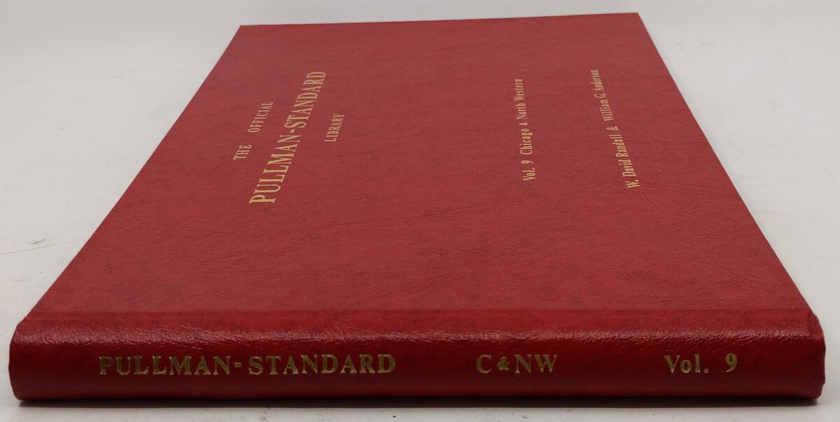 The Official Pullman-Standard Library, Vol. 9 Hardcover Book By W. David Randall EX