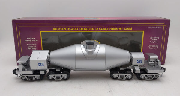 MTH 20-98202 O Gauge Silver Hot Metal Car #49 EX/Box – Trainz