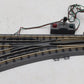 MTH 40-1021 O72 RealTrax Nickel Silver Left Hand Remote Switch Turnout EX/Box