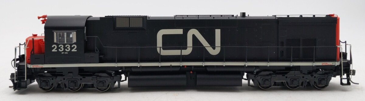 Bowser 24265 HO Canadian National MLW M636 Diesel Locomotive with Sound #2332