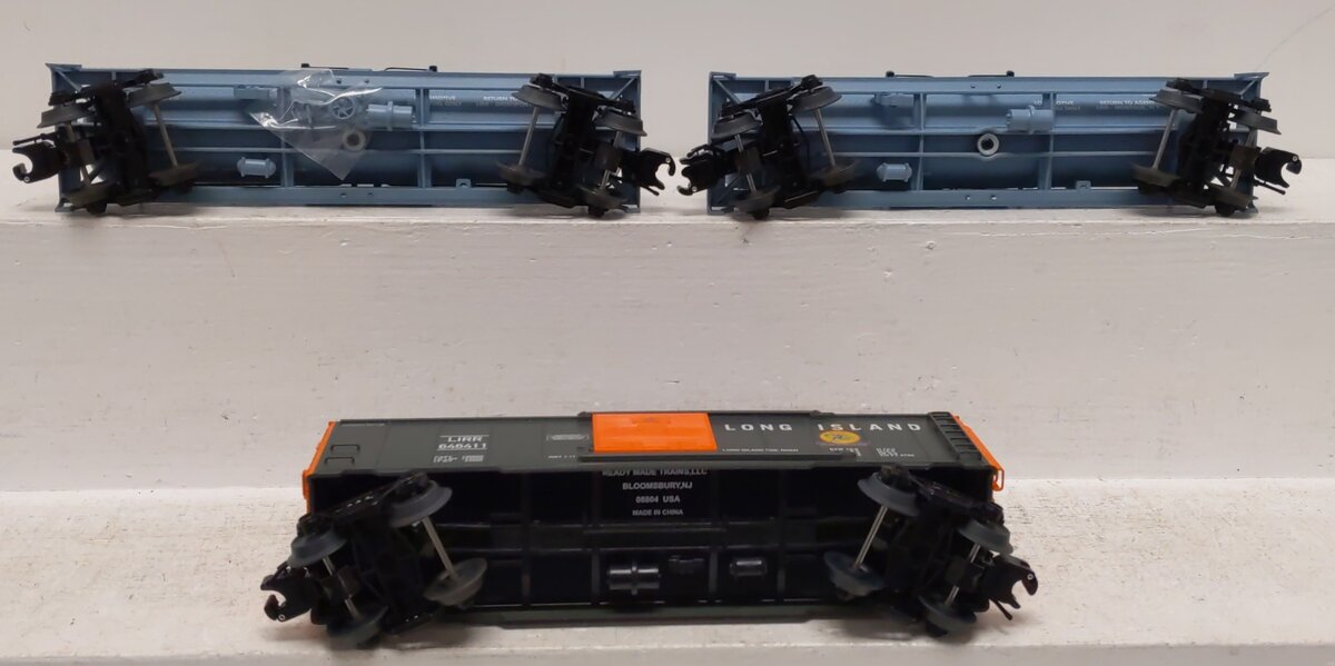 RMT O Gauge Assorted Long Island Freight Cars: 646811, 681111, 646411 [3] EX/Box