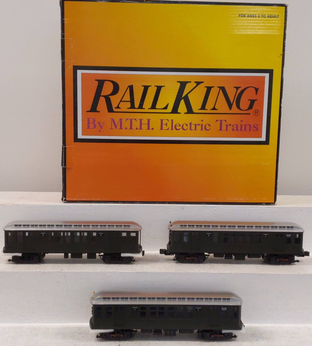 MTH 30-2759-1 O New York Transit Q Type Subway Set w/Proto-Sound 2.0 (Set of 3)