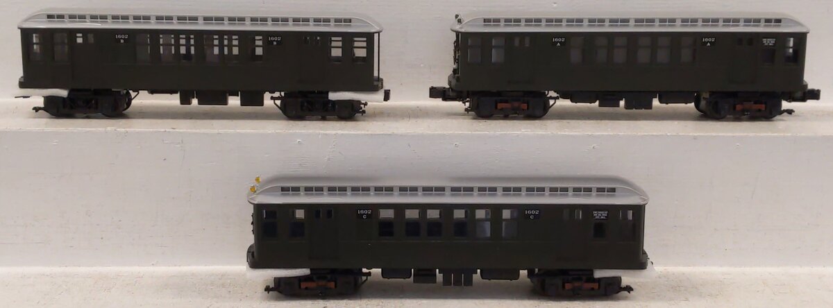 MTH 30-2759-1 O New York Transit Q Type Subway Set w/Proto-Sound 2.0 (Set of 3)