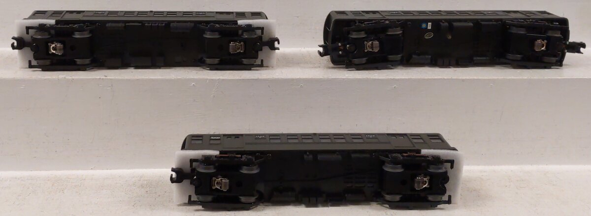 MTH 30-2759-1 O New York Transit Q Type Subway Set w/Proto-Sound 2.0 (Set of 3)