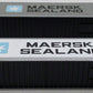 MTH 30-76320 Maersk Husky Stack Car V2 EX/Box