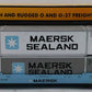 MTH 30-76320 Maersk Husky Stack Car V2 EX/Box