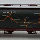 MTH 30-75275 O New York Ontario & Western 4-Bay Cylindrical Hopper Car #1880
