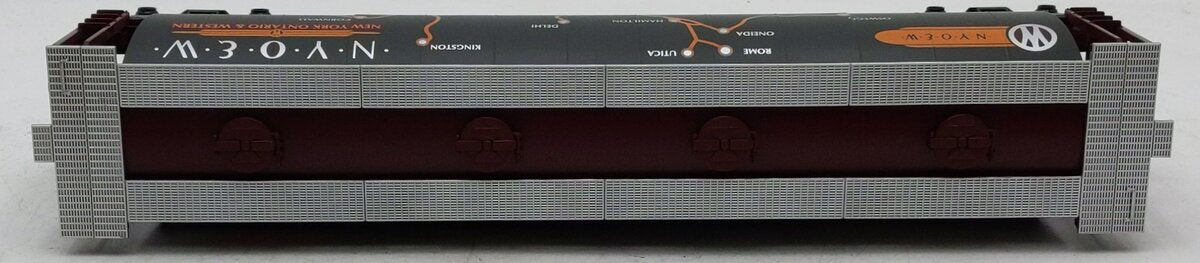 MTH 30-75275 O New York Ontario & Western 4-Bay Cylindrical Hopper Car #1880