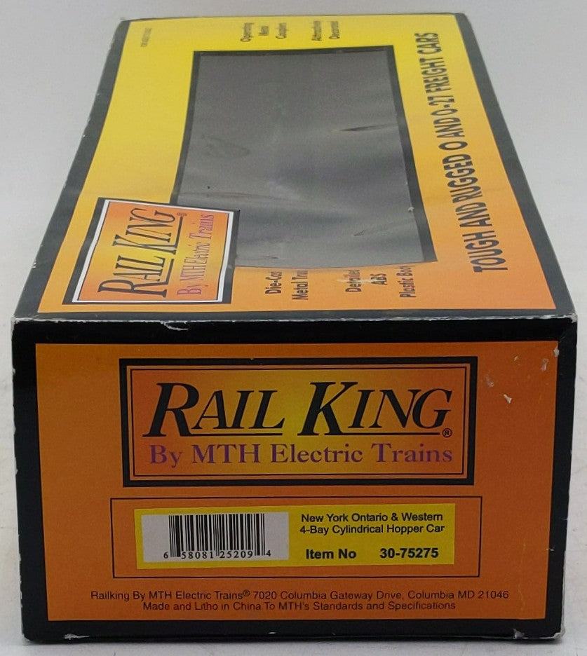 MTH 30-75275 O New York Ontario & Western 4-Bay Cylindrical Hopper Car #1880