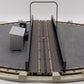 Atlas 6999 O 24" Motorized 3-Rail & 2-Rail Turntable Kit EX