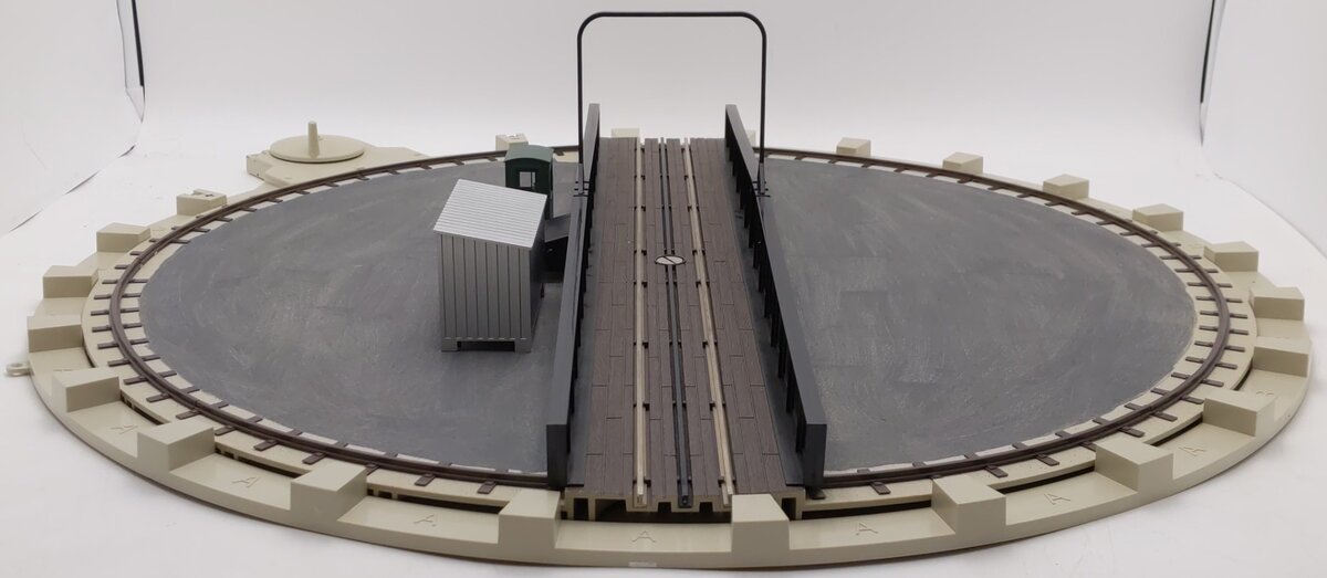 Atlas 6999 O 24" Motorized 3-Rail & 2-Rail Turntable Kit EX
