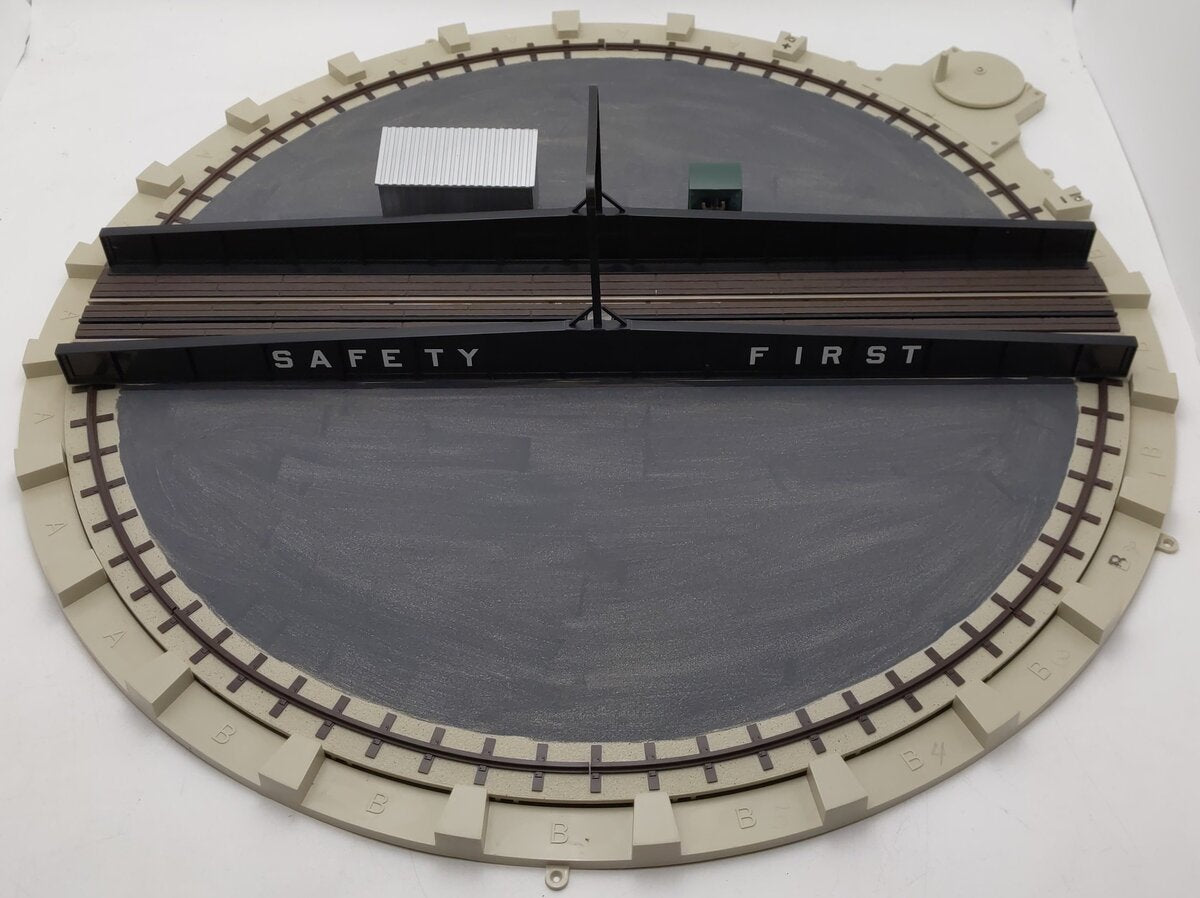 Atlas 6999 O 24" Motorized 3-Rail & 2-Rail Turntable Kit EX