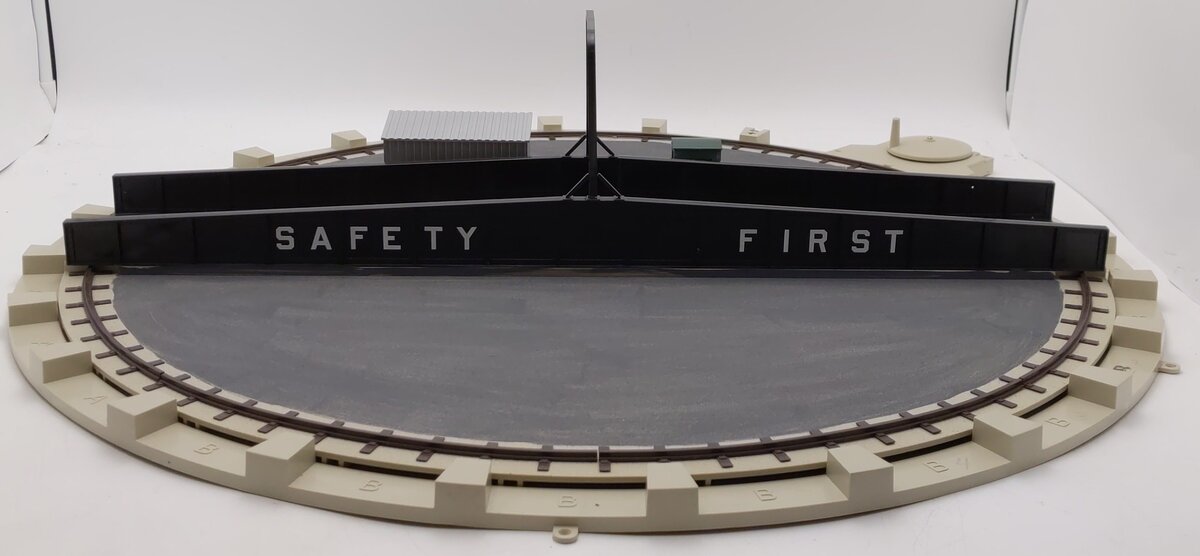 Atlas 6999 O 24" Motorized 3-Rail & 2-Rail Turntable Kit EX