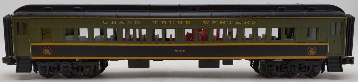 MTH 30-69072 Grand Trunk Western 60’ Madison Coach Car V2