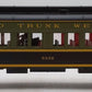 MTH 30-69072 Grand Trunk Western 60’ Madison Coach Car V2