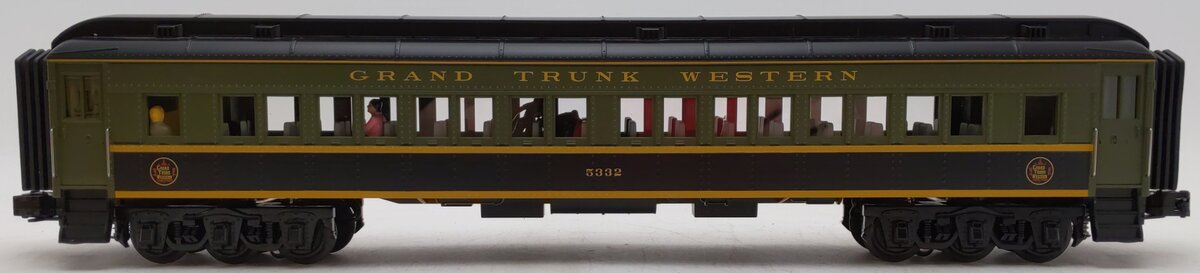 MTH 30-69072 Grand Trunk Western 60’ Madison Coach Car V2