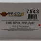 Broadway Limited 7543 HO PRR EMD GP35 Diesel Locomotive w/Sound/ DC/DCC #2287
