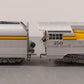 Lionel 6-18043 O Chesapeake & Ohio Streamlined Hudson & Tender #490 with RSII VG/Box