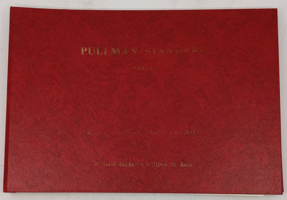 The official Pullman-Standard library; vol.4 Hardcover Book By W. David Randall VG