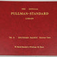The official Pullman-Standard library; vol. 6 Hardcover Book By W. David Randall EX