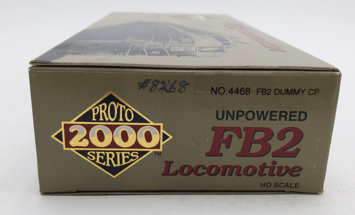 Proto 2000 4468 HO CP Rail FB2 Dummy Diesel Locomotive #4468 LN/Box