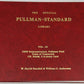 Official Pullman-Standard Library Vol. 16 Hardcover Book By W. David Randall EX