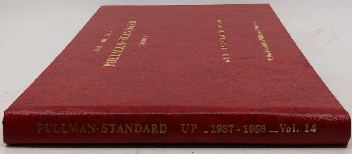 The Official Pullman-Standard Library, Vol.14 Hardcover Book By W. David Randall EX