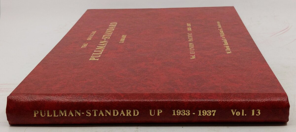 The Official Pullman-Standard Library, Vol.13 Hardcover Book By W. David Randall EX