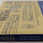 From Wood to Steel Hardcover Book By Richard McQuade EX