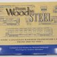 From Wood to Steel Hardcover Book By Richard McQuade EX