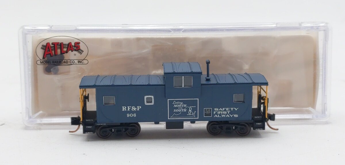 Atlas 30519 N RF&P Safety First Always EV Caboose #906