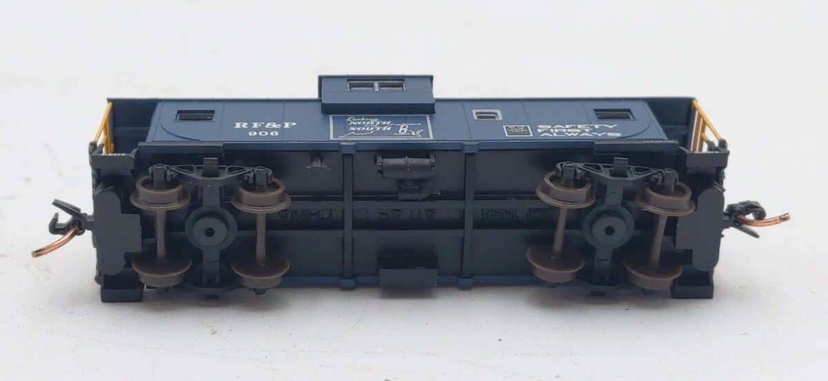 Atlas 30519 N RF&P Safety First Always EV Caboose #906