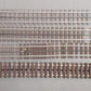 Gargraves Assorted O Gauge Straight Track Sections (3-Rail) [21] VG